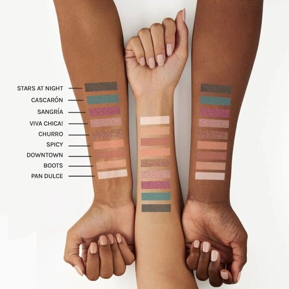 Mini Fiesta Eyeshadow Palette - Picture 4 of 7